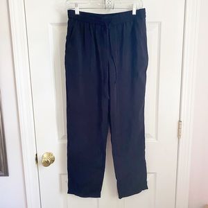 Zara Silky Ankle Pants NWT